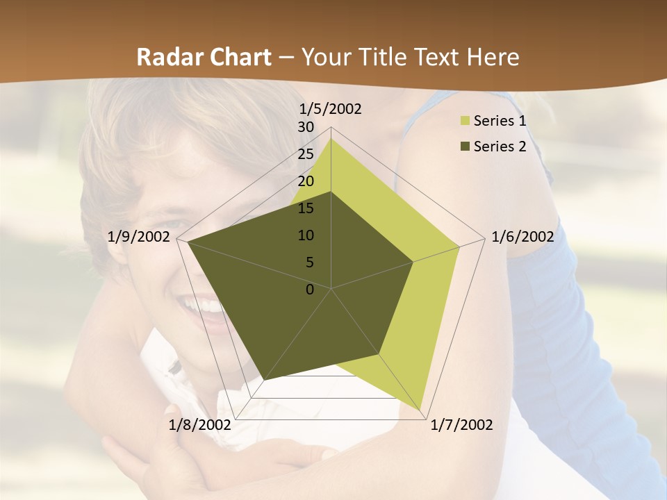 Adult Copy Space Park PowerPoint Template