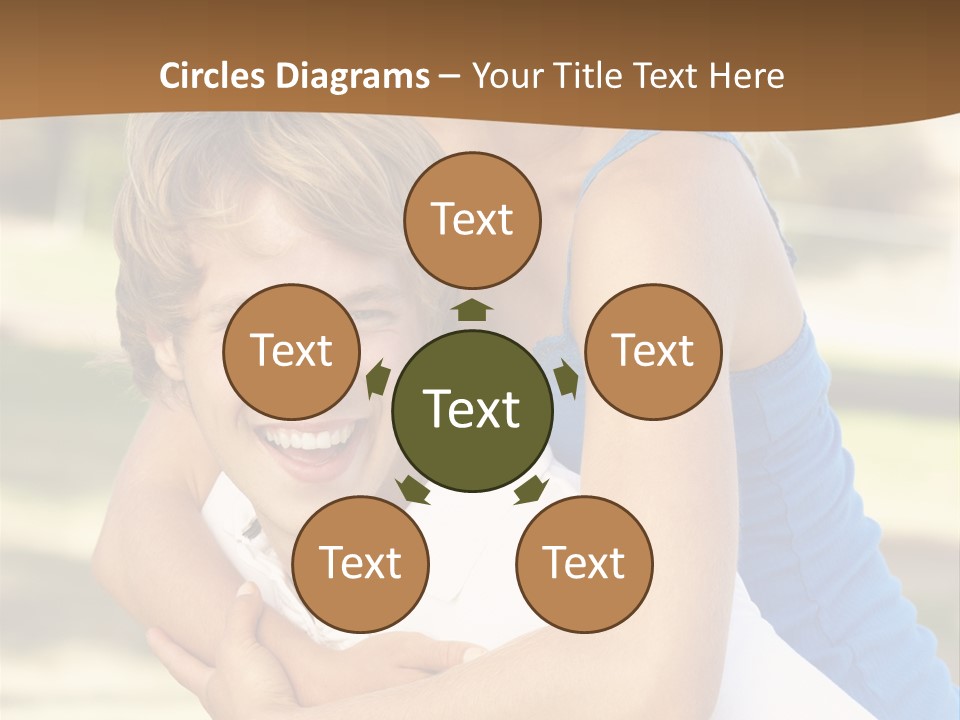 Adult Copy Space Park PowerPoint Template