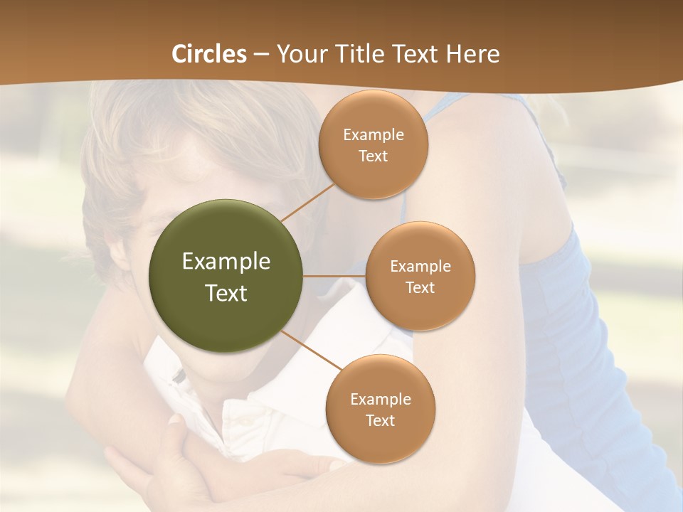 Adult Copy Space Park PowerPoint Template