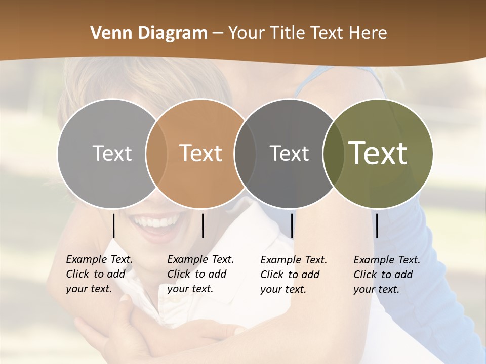 Adult Copy Space Park PowerPoint Template