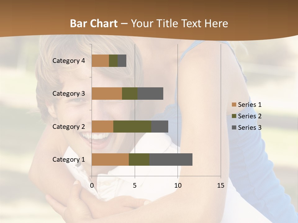 Adult Copy Space Park PowerPoint Template