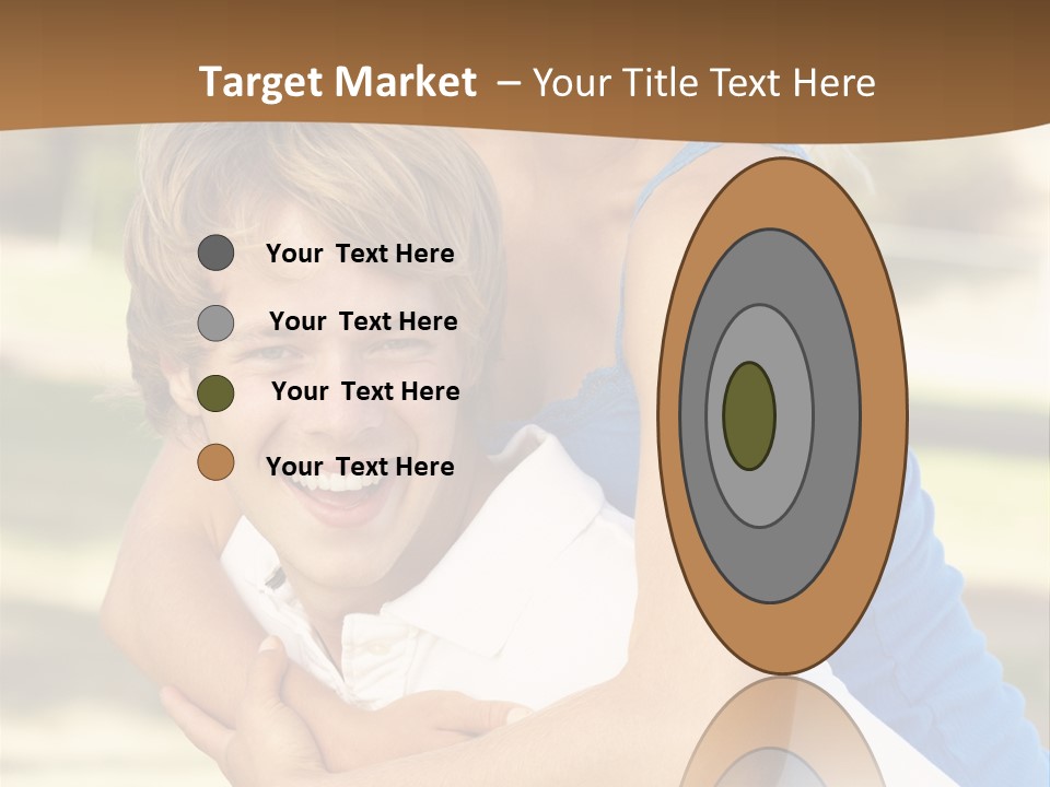 Adult Copy Space Park PowerPoint Template