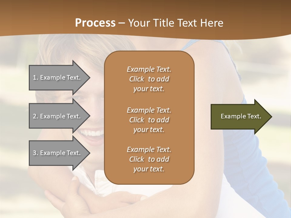 Adult Copy Space Park PowerPoint Template
