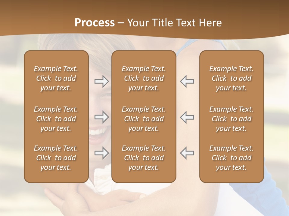 Adult Copy Space Park PowerPoint Template