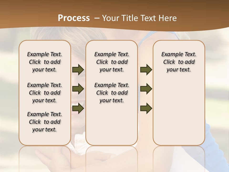 Adult Copy Space Park PowerPoint Template