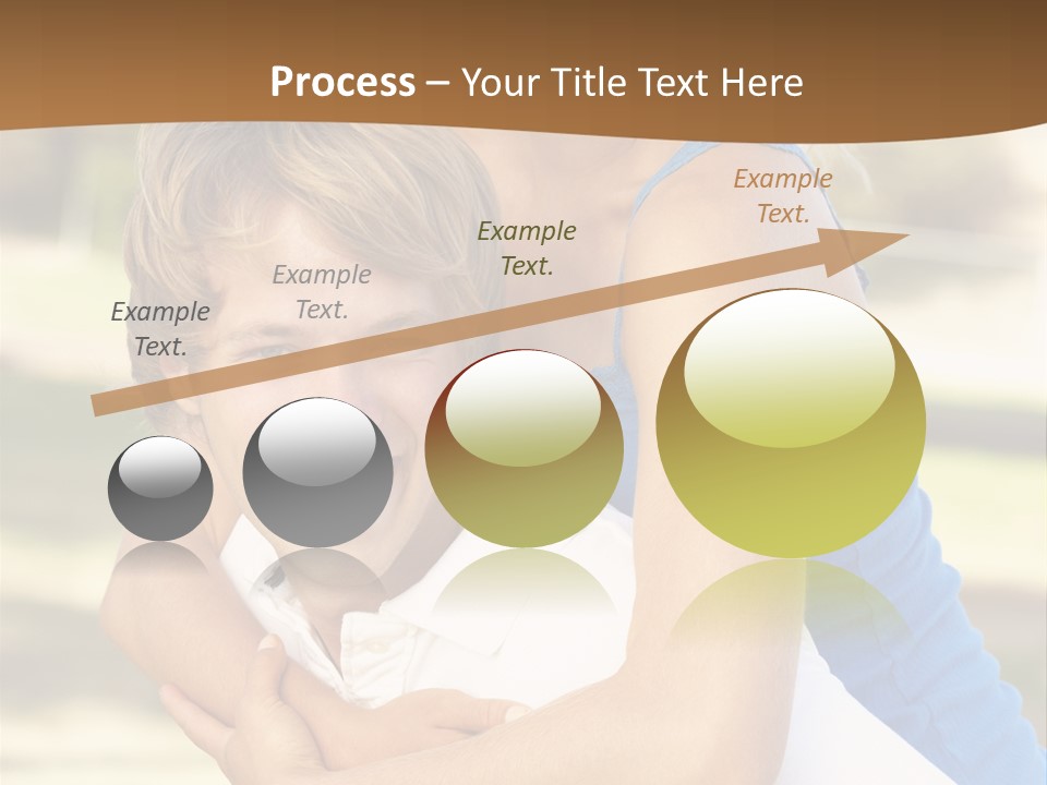 Adult Copy Space Park PowerPoint Template