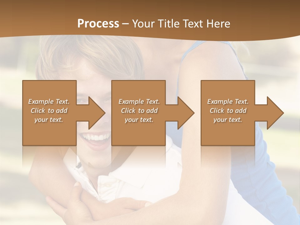 Adult Copy Space Park PowerPoint Template