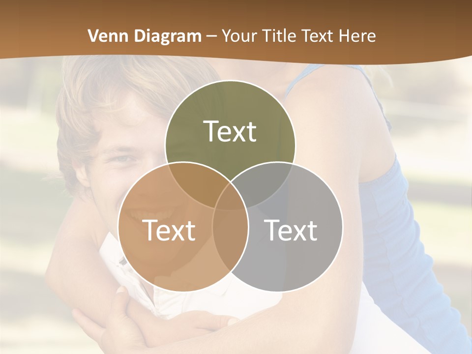 Adult Copy Space Park PowerPoint Template