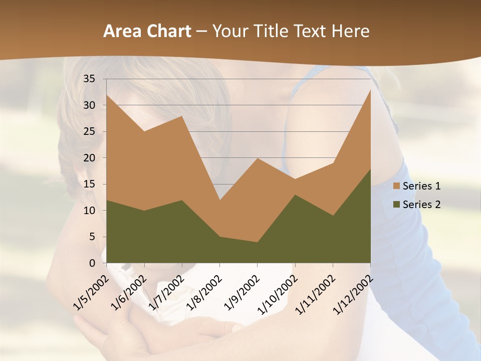 Adult Copy Space Park PowerPoint Template