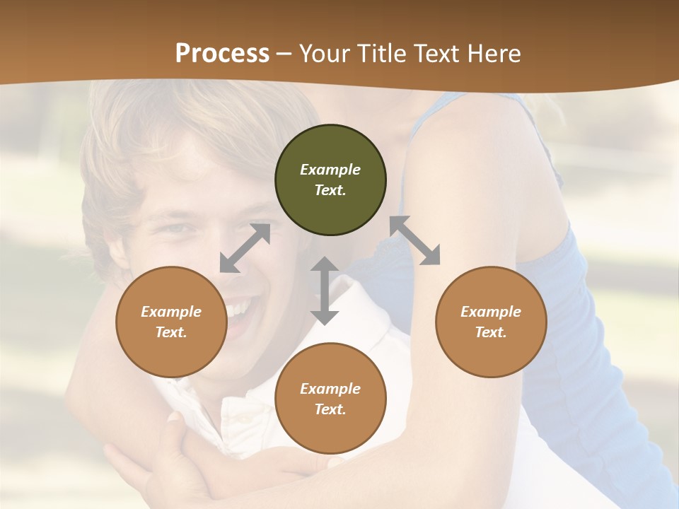 Adult Copy Space Park PowerPoint Template