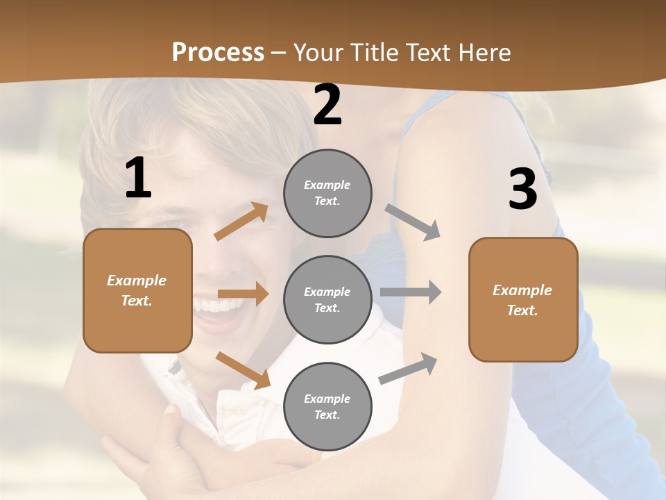 Adult Copy Space Park PowerPoint Template