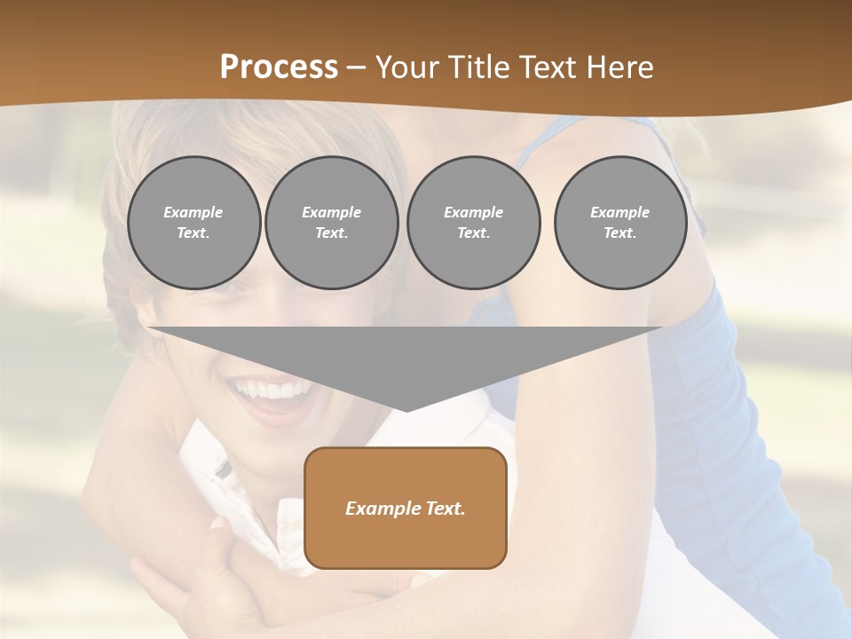 Adult Copy Space Park PowerPoint Template