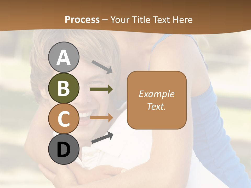 Adult Copy Space Park PowerPoint Template