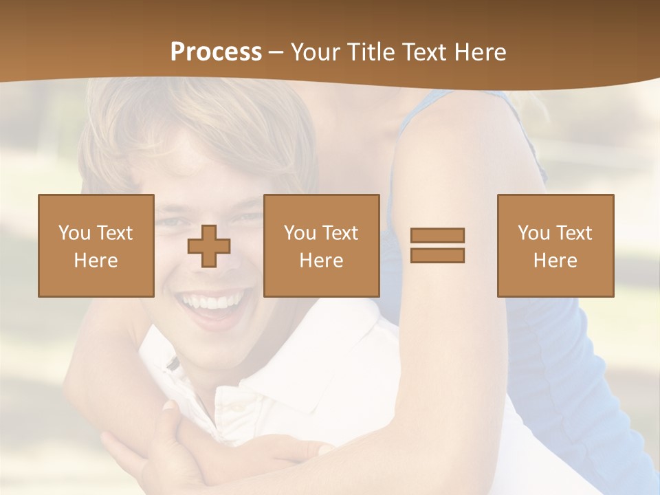 Adult Copy Space Park PowerPoint Template