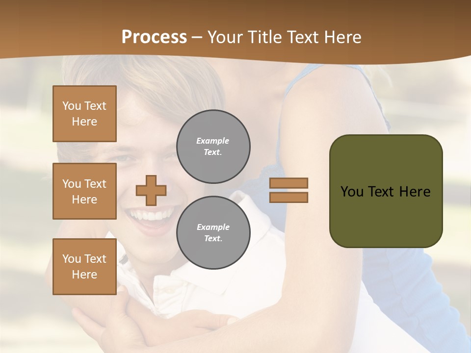 Adult Copy Space Park PowerPoint Template
