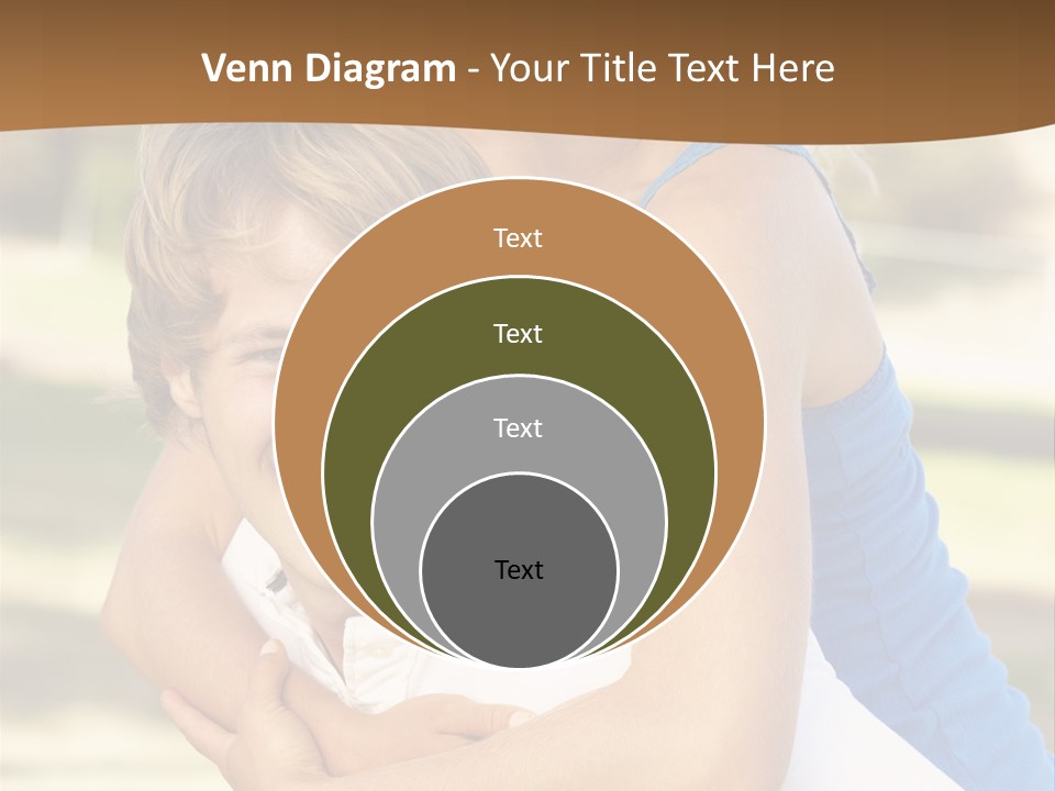 Adult Copy Space Park PowerPoint Template