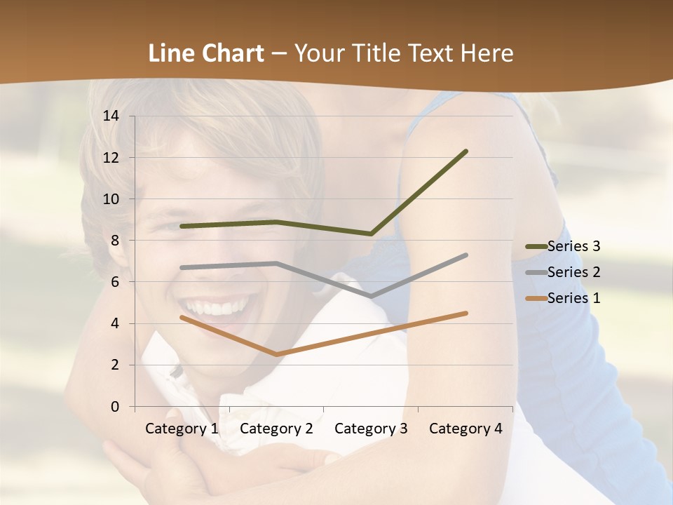 Adult Copy Space Park PowerPoint Template