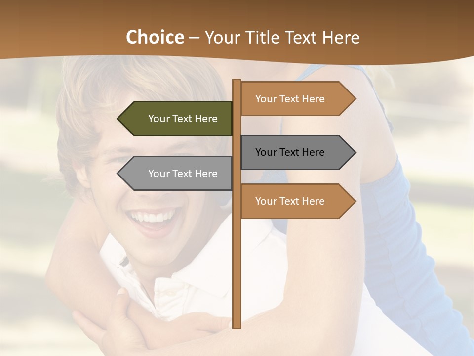 Adult Copy Space Park PowerPoint Template