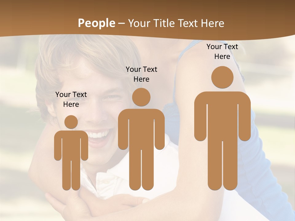 Adult Copy Space Park PowerPoint Template