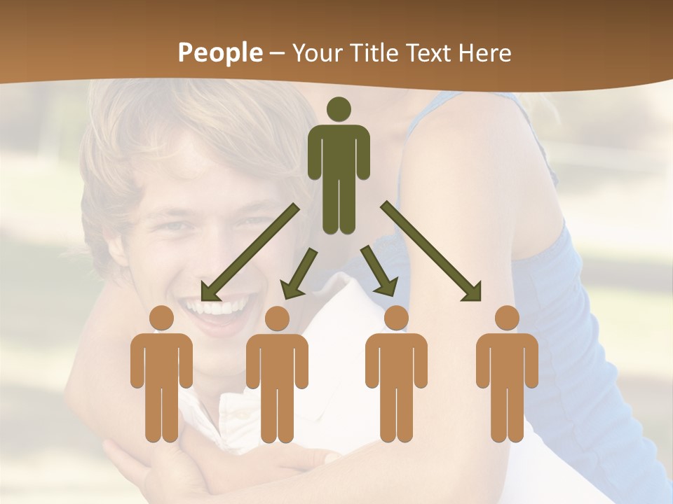 Adult Copy Space Park PowerPoint Template