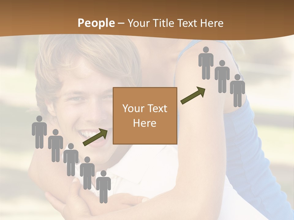 Adult Copy Space Park PowerPoint Template