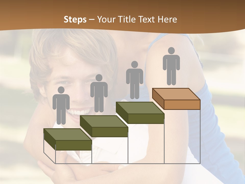 Adult Copy Space Park PowerPoint Template