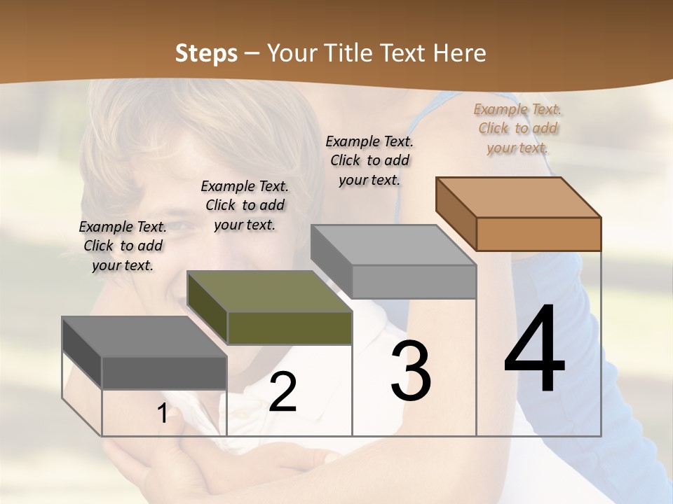 Adult Copy Space Park PowerPoint Template