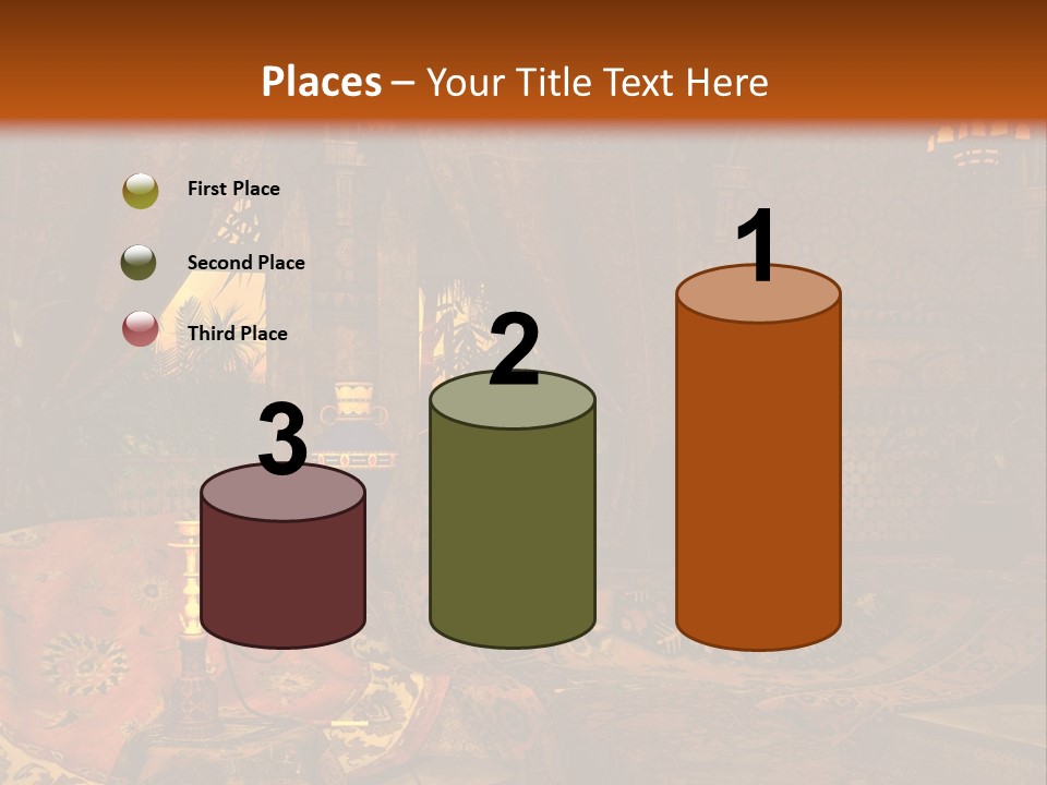 Palace Interior PowerPoint Template