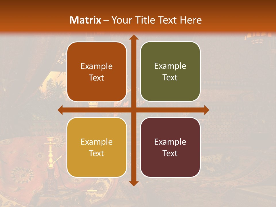 Palace Interior PowerPoint Template