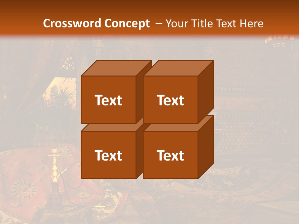 Palace Interior PowerPoint Template