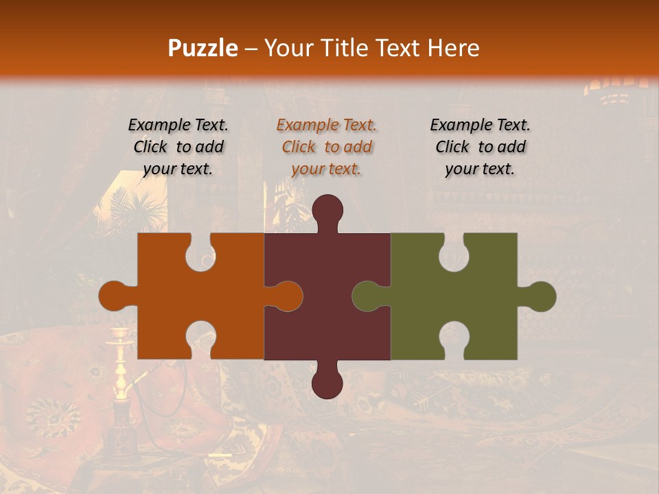 Palace Interior PowerPoint Template