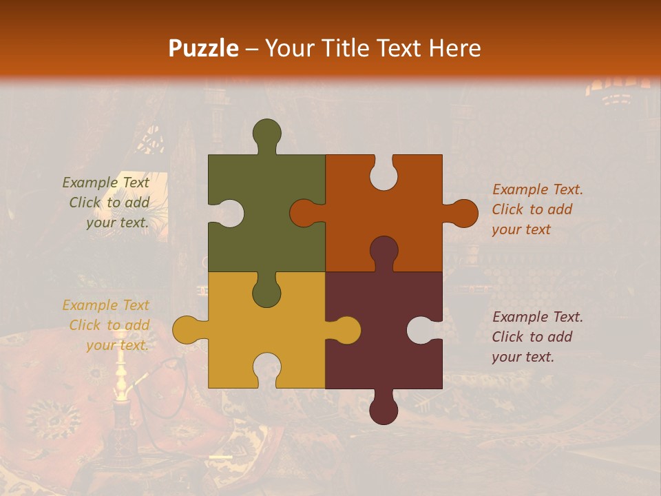 Palace Interior PowerPoint Template