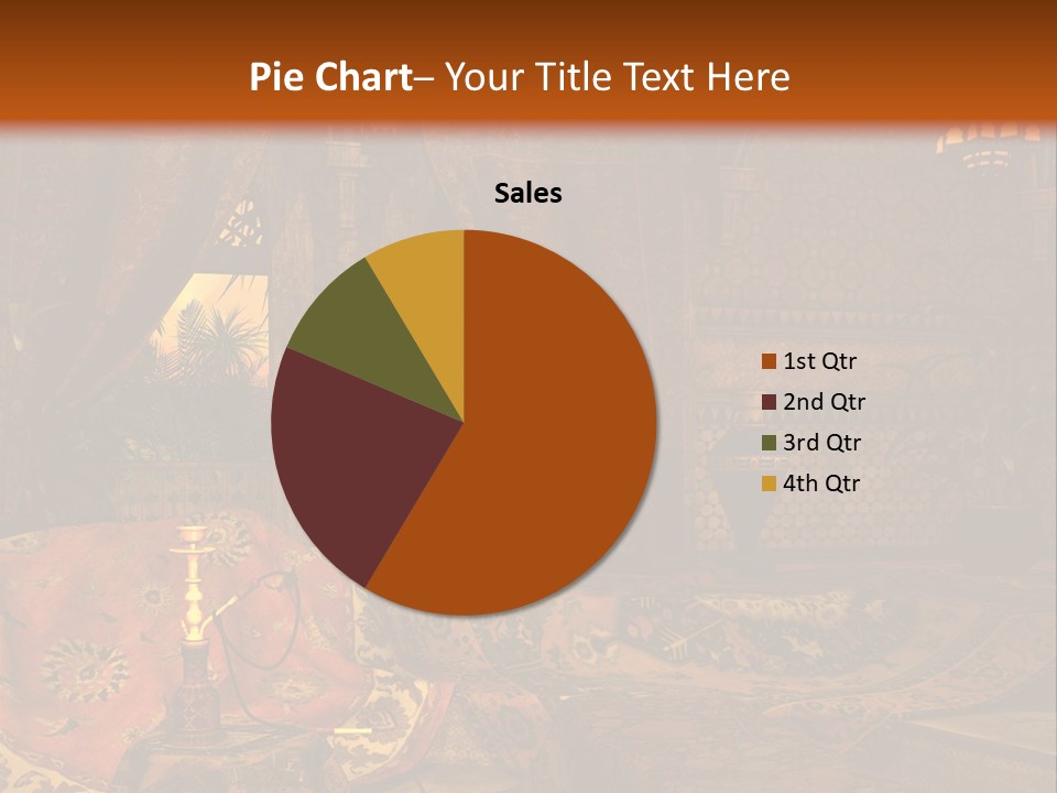 Palace Interior PowerPoint Template