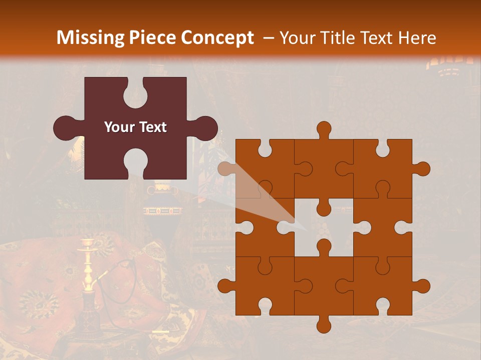 Palace Interior PowerPoint Template