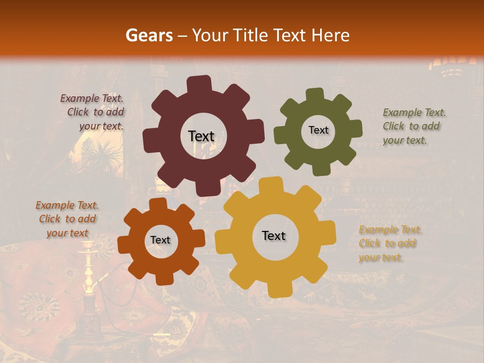 Palace Interior PowerPoint Template