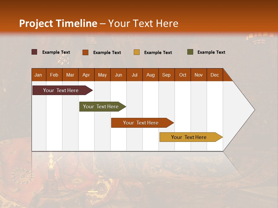 Palace Interior PowerPoint Template