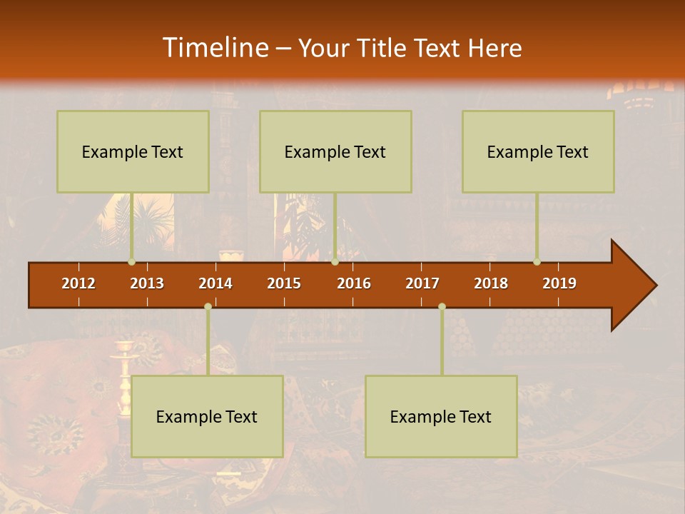 Palace Interior PowerPoint Template