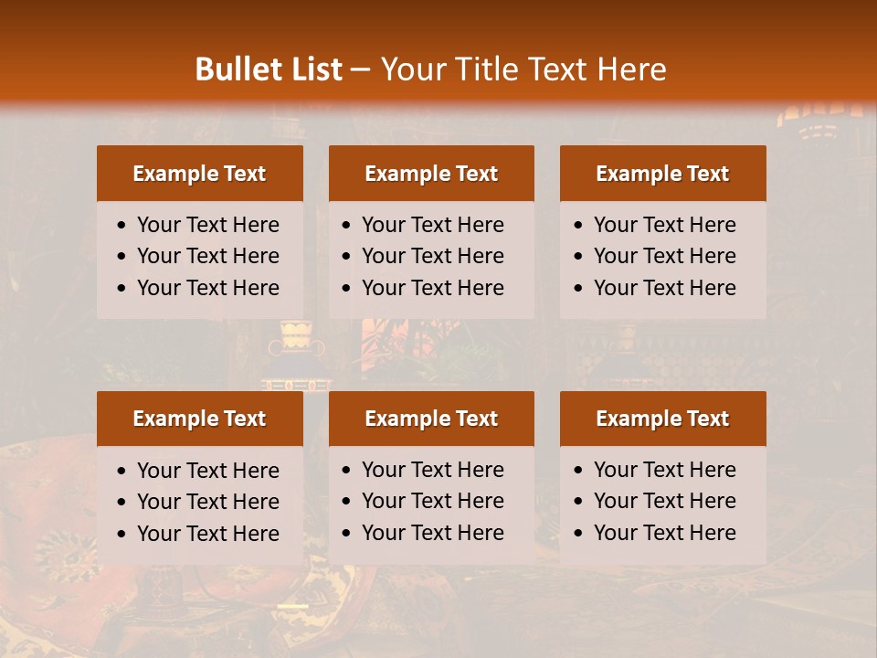 Palace Interior PowerPoint Template