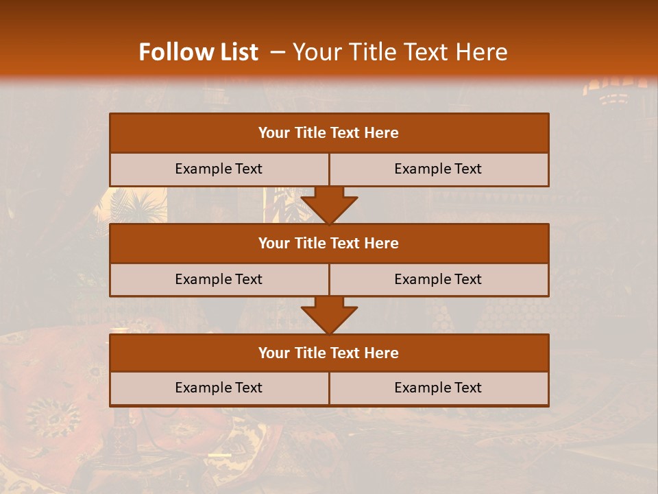 Palace Interior PowerPoint Template