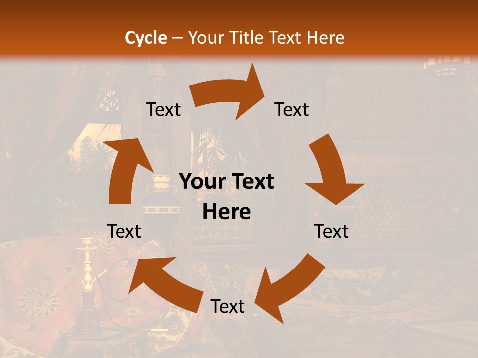 Palace Interior PowerPoint Template