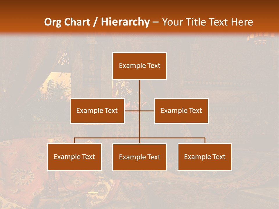 Palace Interior PowerPoint Template