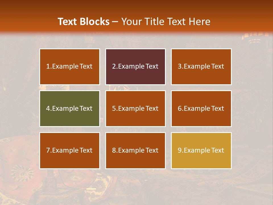 Palace Interior PowerPoint Template