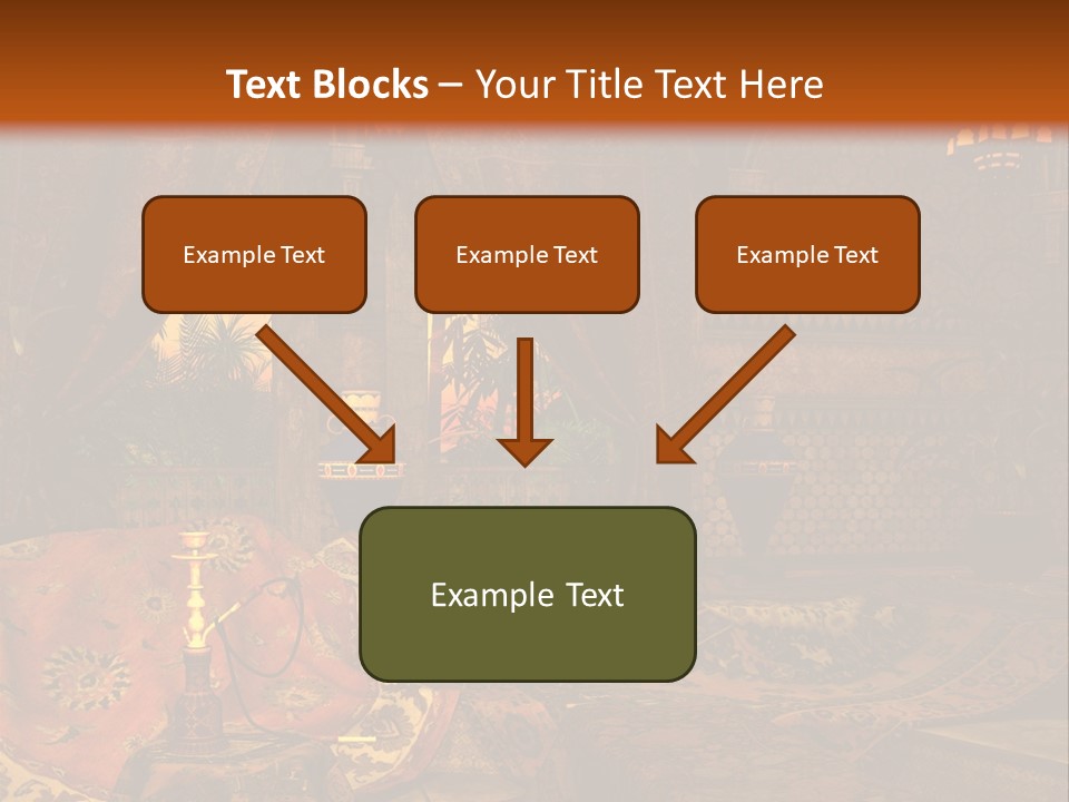 Palace Interior PowerPoint Template