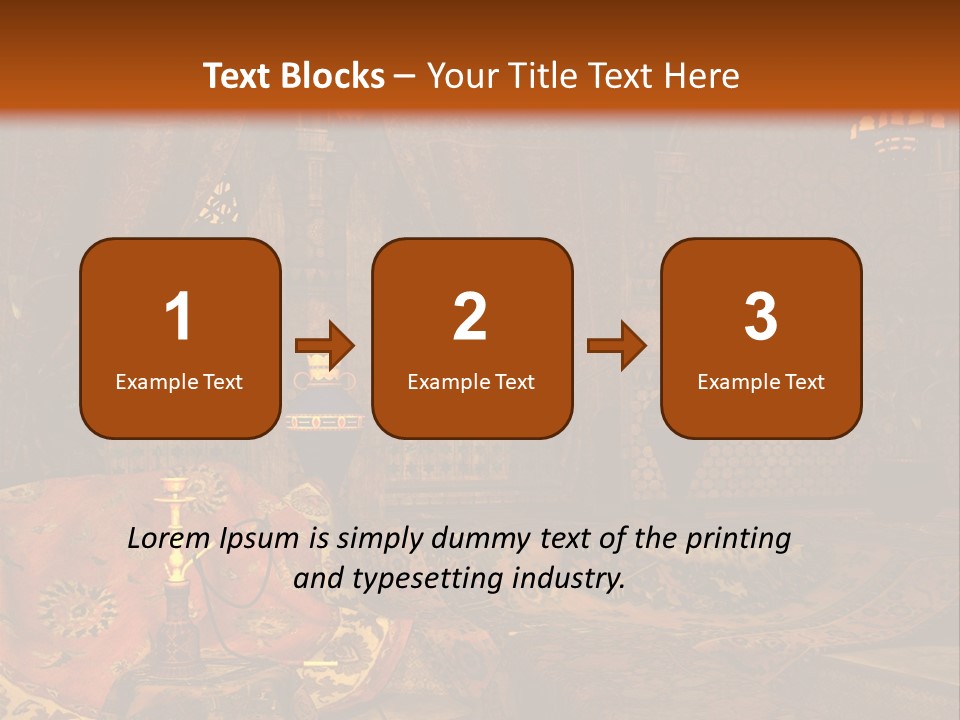 Palace Interior PowerPoint Template