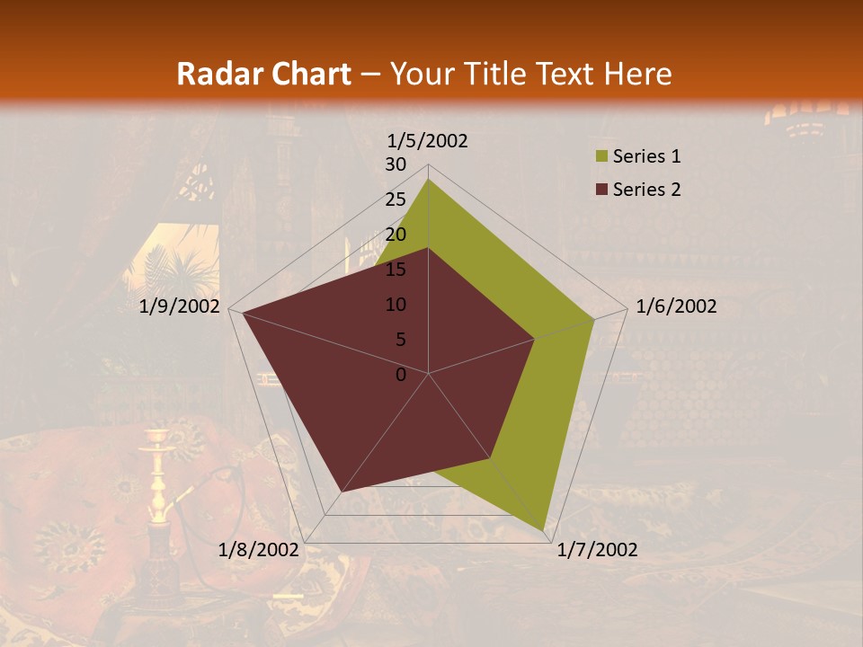 Palace Interior PowerPoint Template