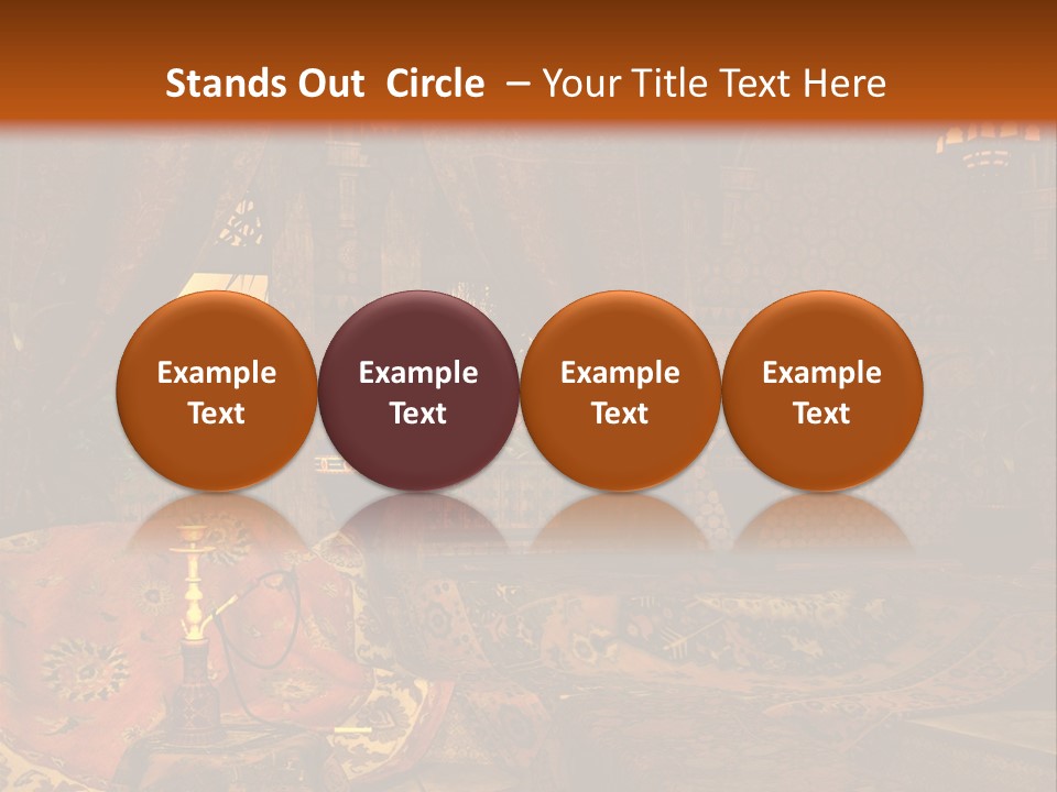 Palace Interior PowerPoint Template