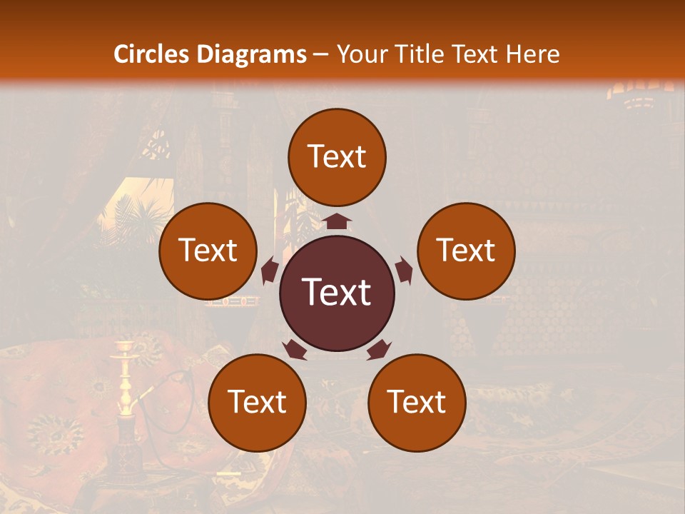 Palace Interior PowerPoint Template