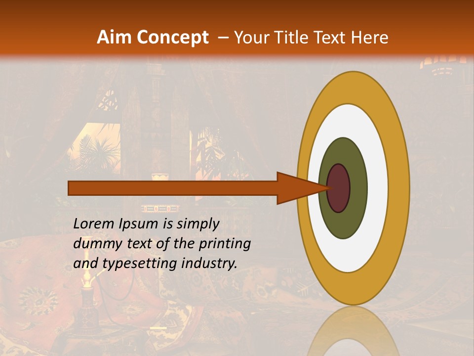 Palace Interior PowerPoint Template