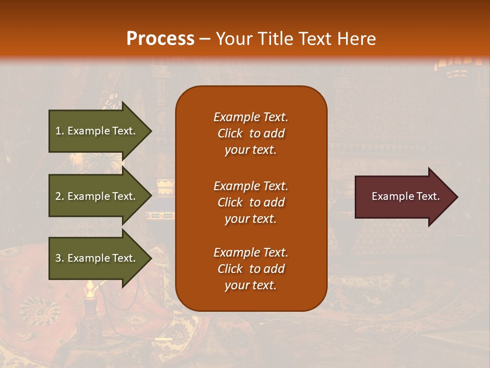 Palace Interior PowerPoint Template