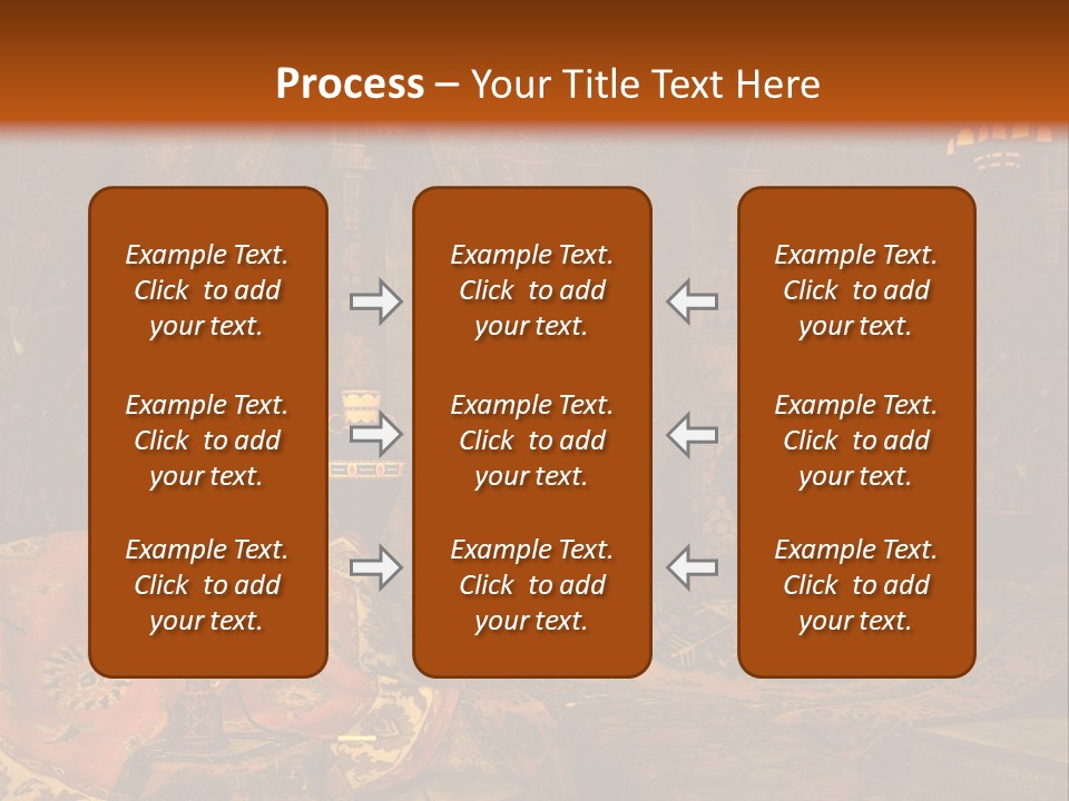 Palace Interior PowerPoint Template